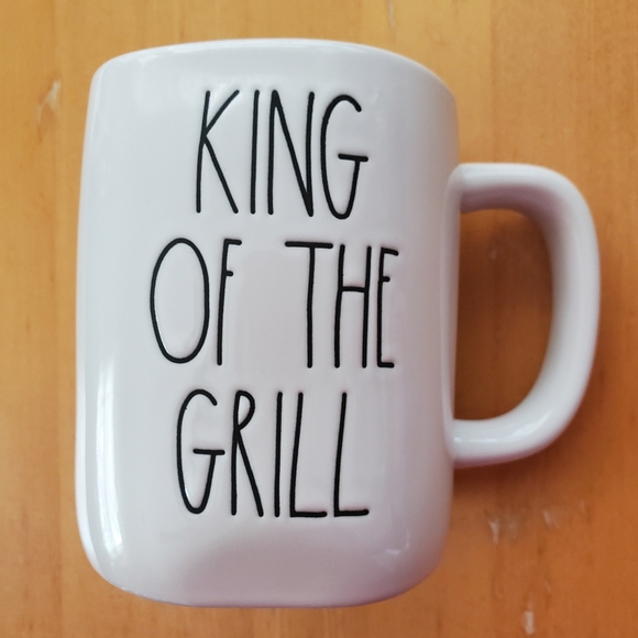 Rae Dunn Other - Rae Dunn King Of The Grill Mug